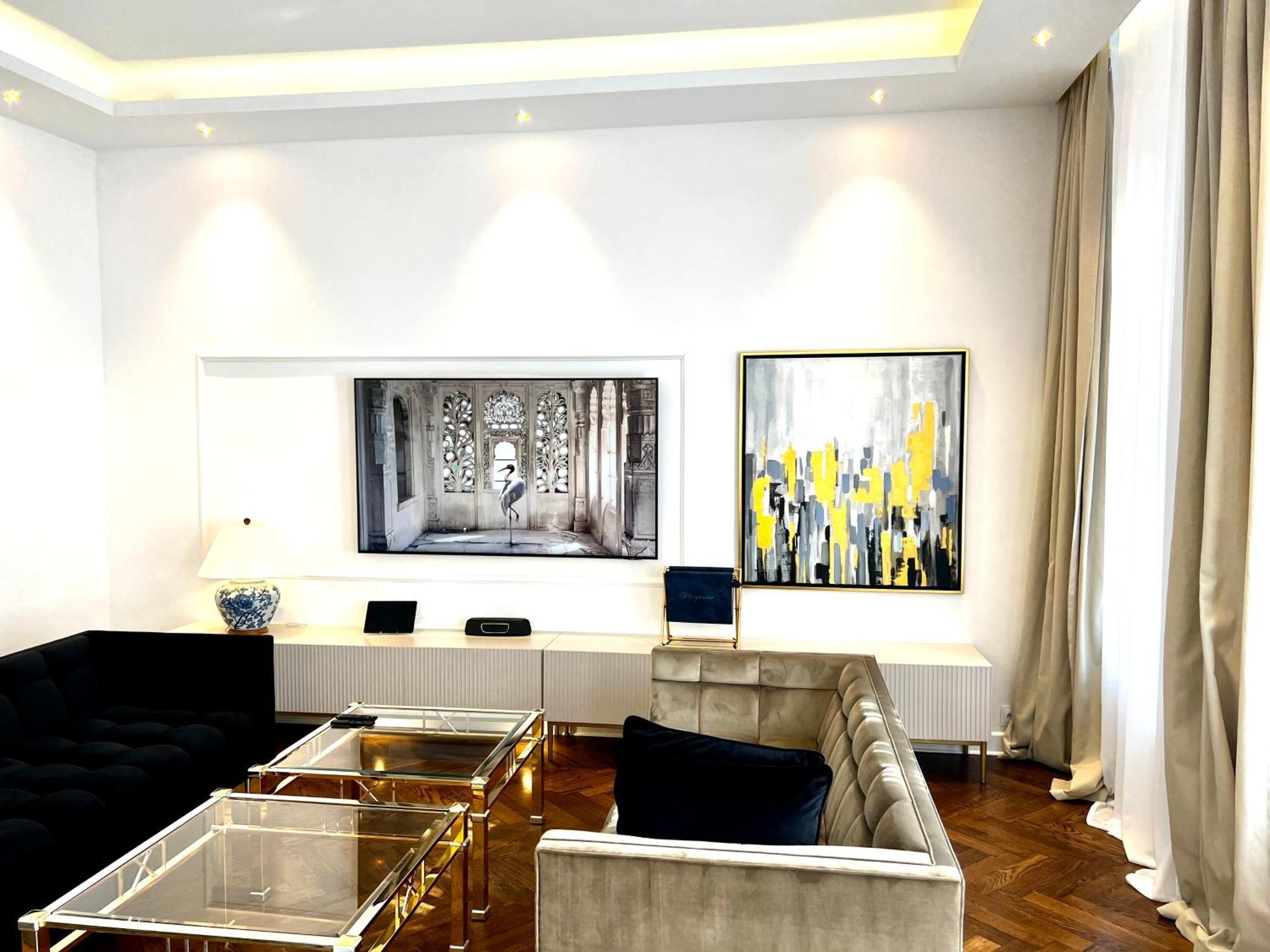 Luxury Apartments Mondrian Market Square III Βαρσοβία Δωμάτιο φωτογραφία