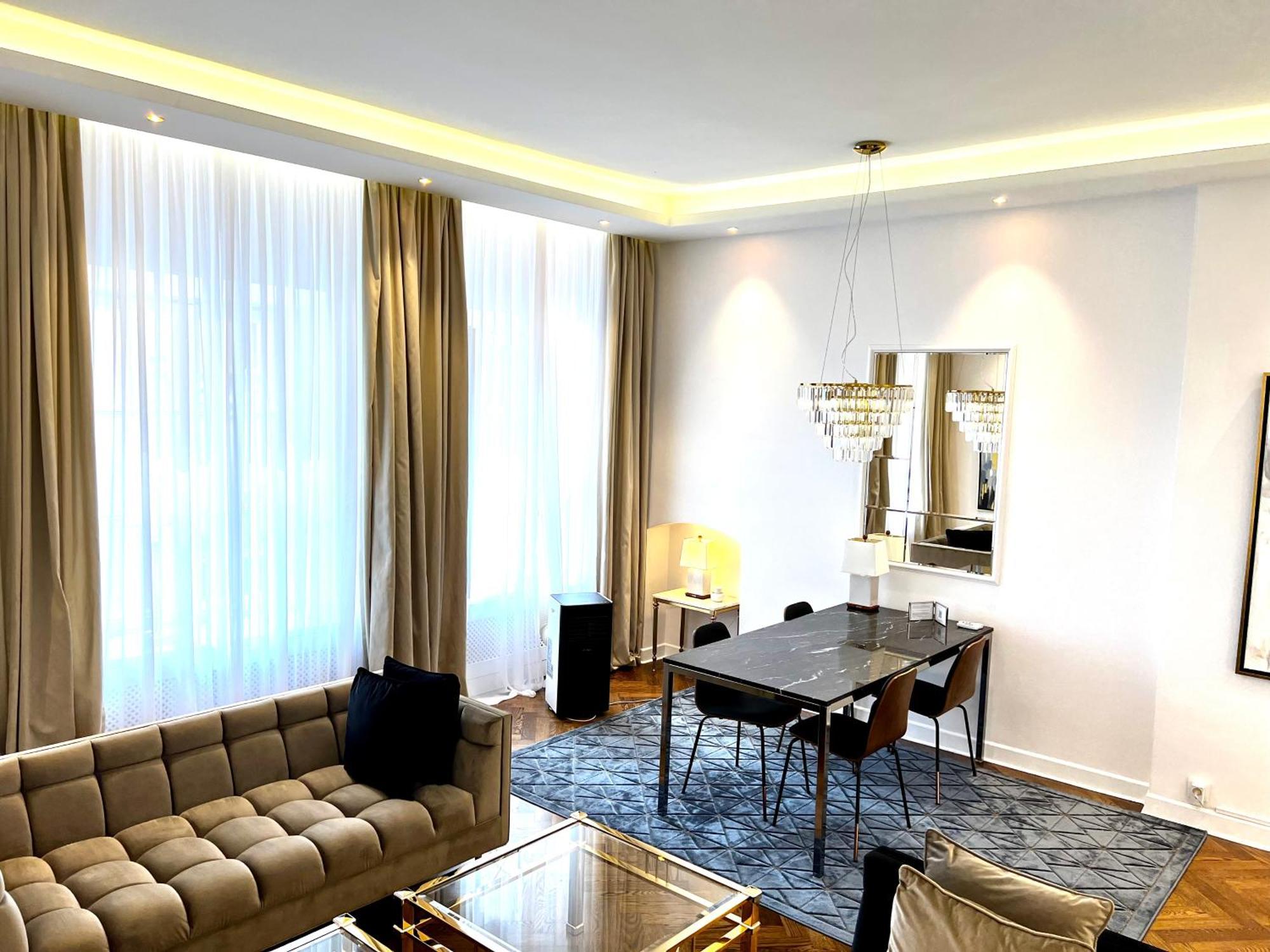 Luxury Apartments Mondrian Market Square III Βαρσοβία Δωμάτιο φωτογραφία