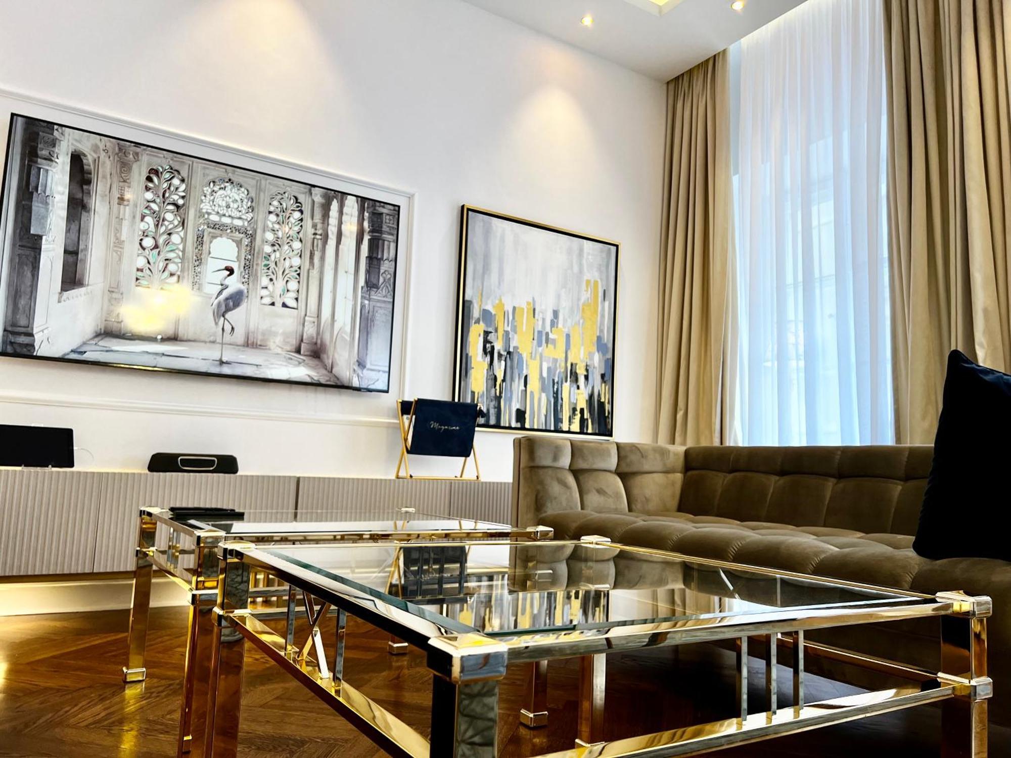 Luxury Apartments Mondrian Market Square III Βαρσοβία Δωμάτιο φωτογραφία